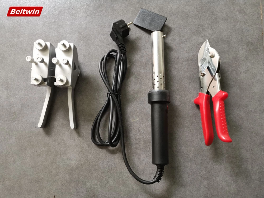 Kit d'épissage d'outil de soudage de ceinture en V ronde en PU