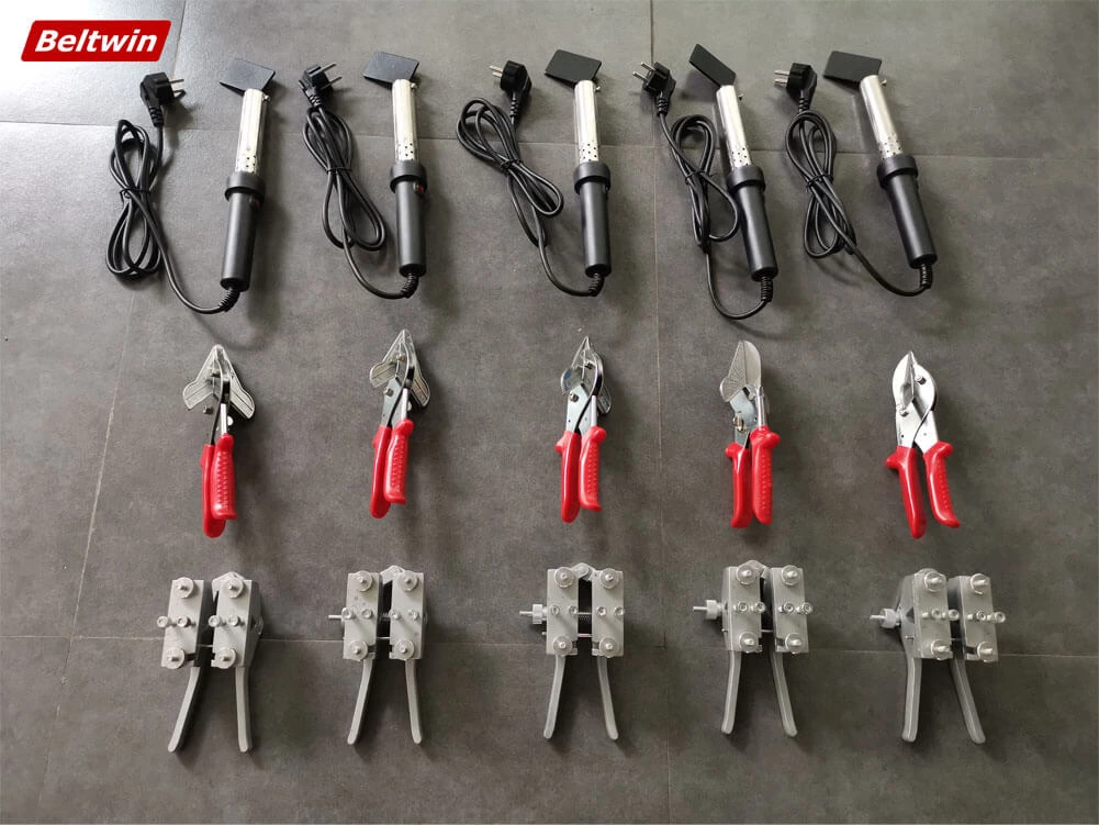Kit d'épissage d'outil de soudage de ceinture en V ronde en PU