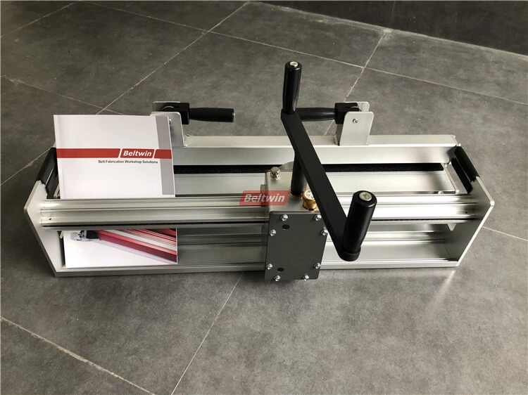 Lacer manuel de rouleau KA350-1500 pour l'épissure mécanique de bande de conveyeur