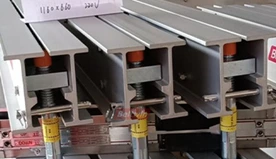 Livraison de vulcanisateur à courroie en caoutchouc en janvier 2020