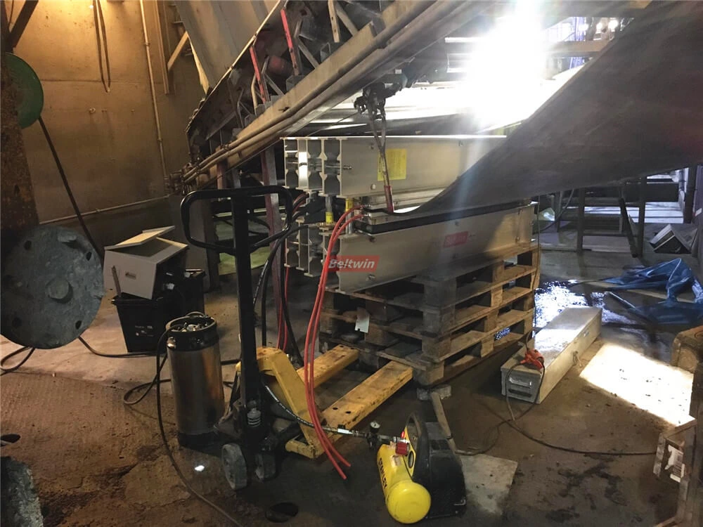 Vulcanisateur à bande en caoutchouc en Norvège