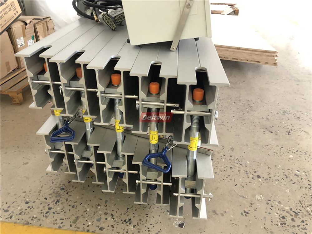 Vulcanisateur sectionnel 870*1380mm pour courroie 1200mm