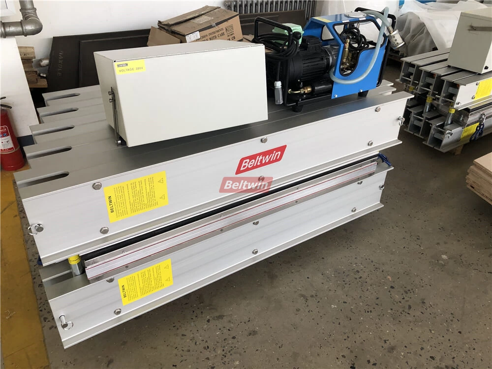 Vulcanisateur sectionnel 870*1380mm pour courroie 1200mm