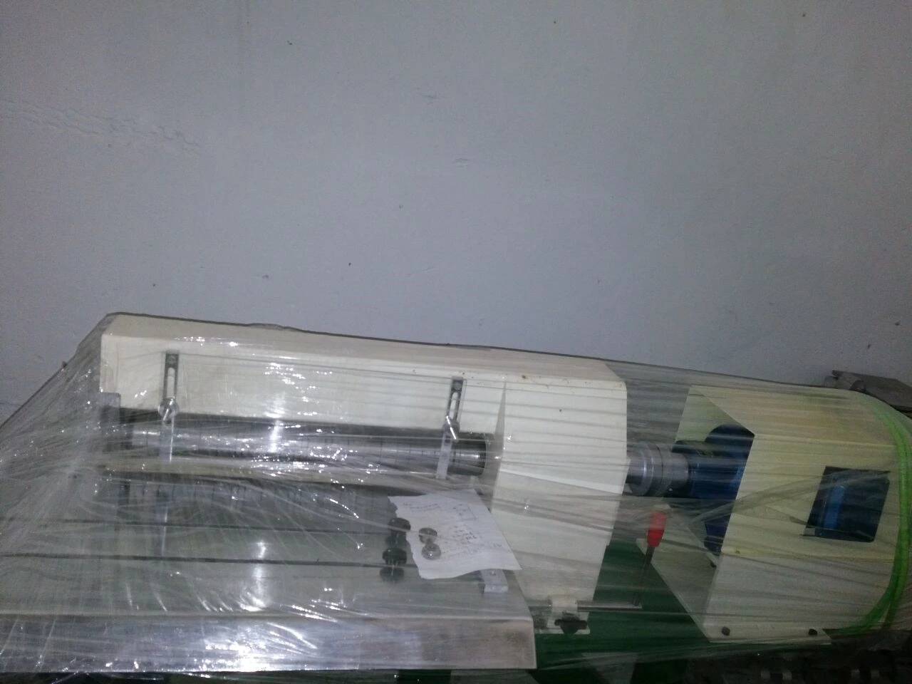 Refendeuse 600 aux Pays-Bas