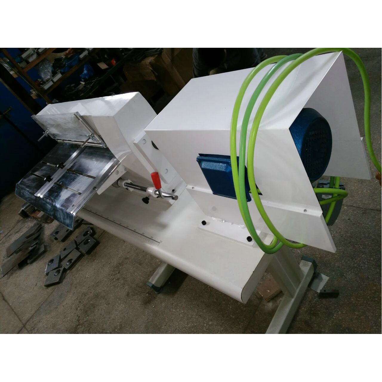 Refendeuse 600 aux Pays-Bas