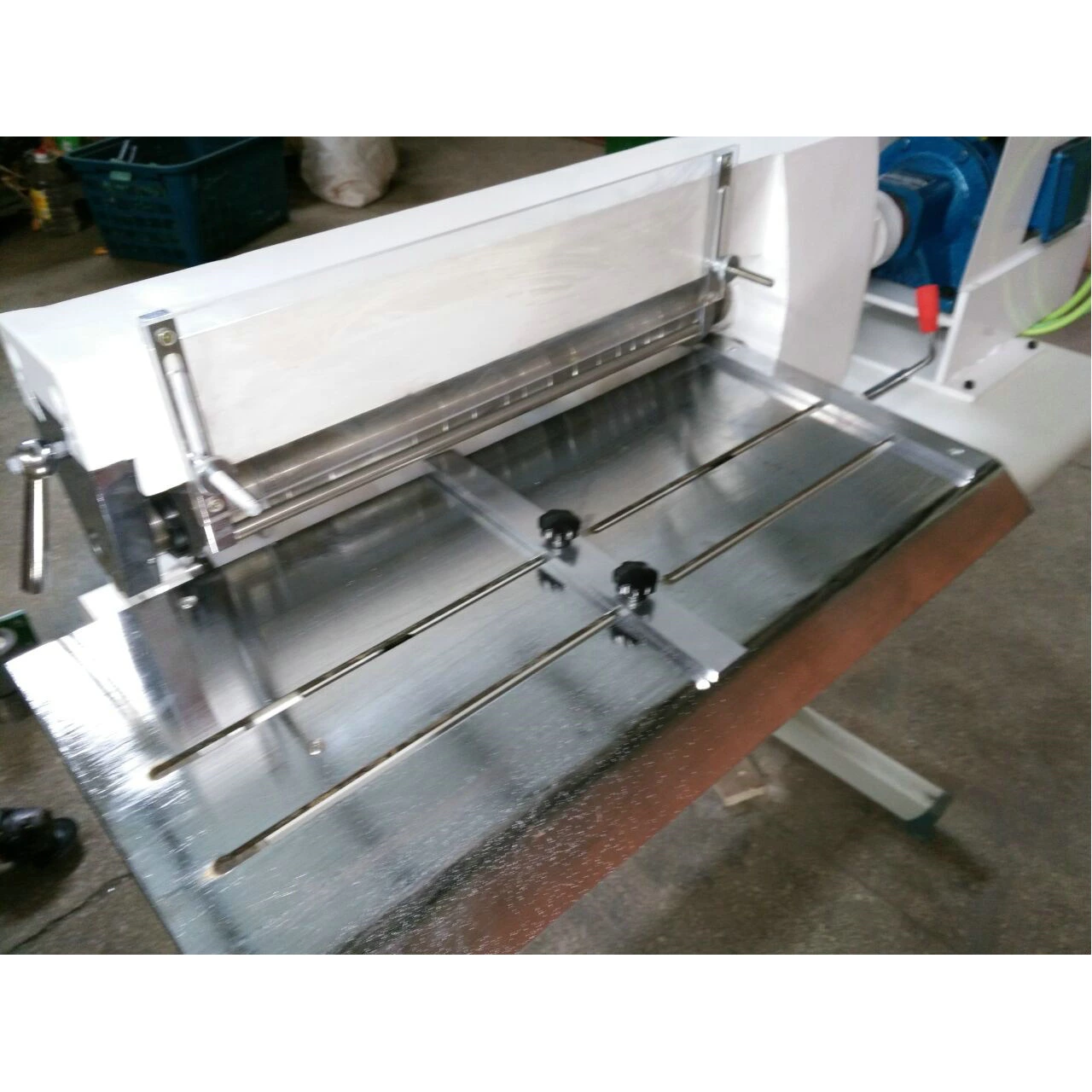 Refendeuse 600 aux Pays-Bas