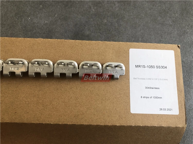 Outil d'installation de fixation de bande transporteuse d'agrafes Épissure mécanique