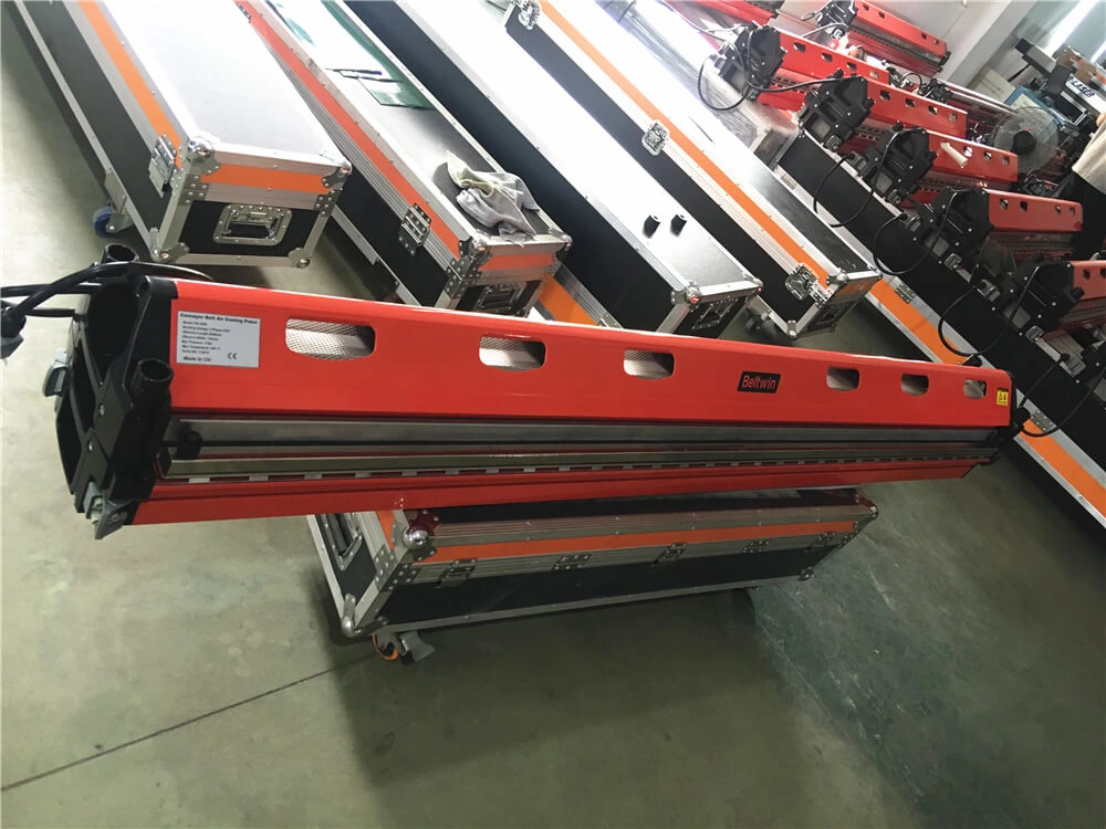 Presse de refroidissement par air de troisième génération PA2135 Livraison au Royaume-Uni