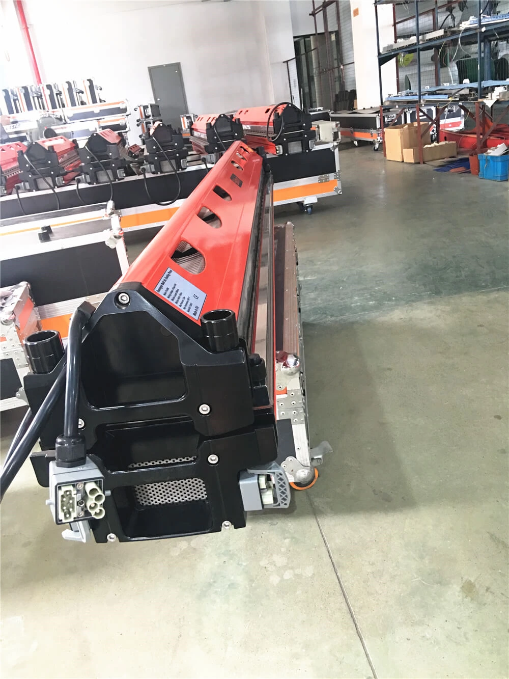 Presse de refroidissement par air de troisième génération PA2135 Livraison au Royaume-Uni