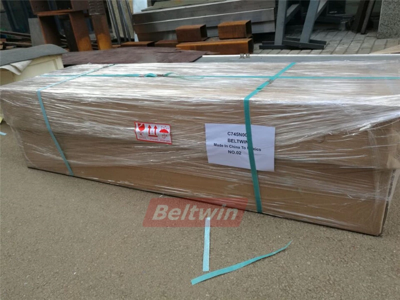 Presse de refroidissement par air PA-1200 Livraison au Mexique avec emballage en carton