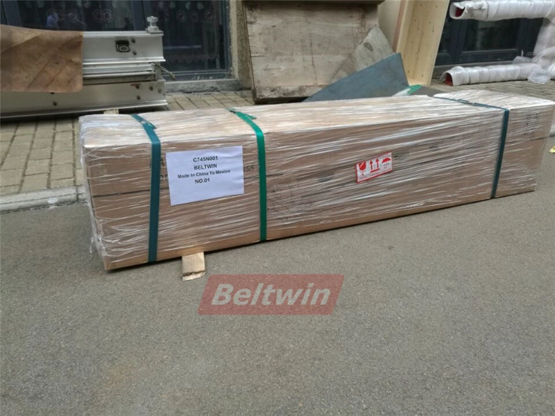 Presse de refroidissement par air PA-1200 Livraison au Mexique avec emballage en carton