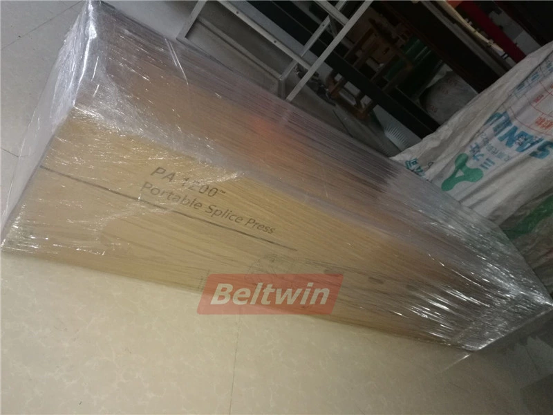 Presse de refroidissement par air PA-1200 Livraison au Mexique avec emballage en carton