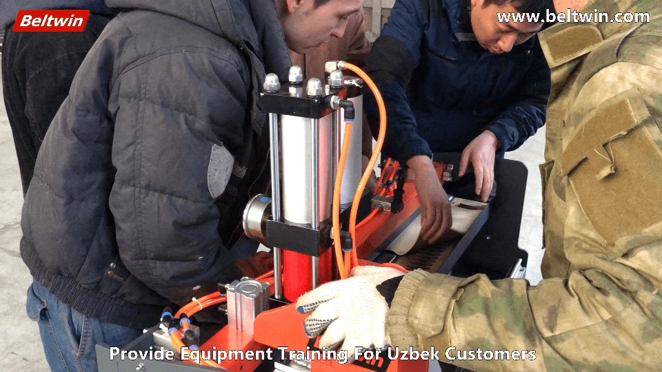 Formation en Ouzbékistan pour le perforateur pneumatique