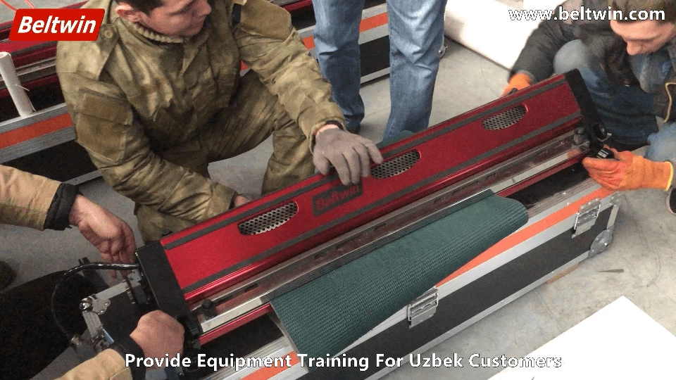 Formation en Ouzbékistan pour la presse de refroidissement par air