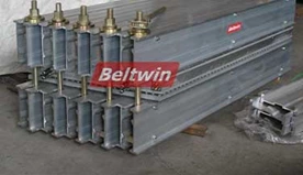 Presse de vulcanisation DSLQ-II 1500×830, 220psi au Botswana