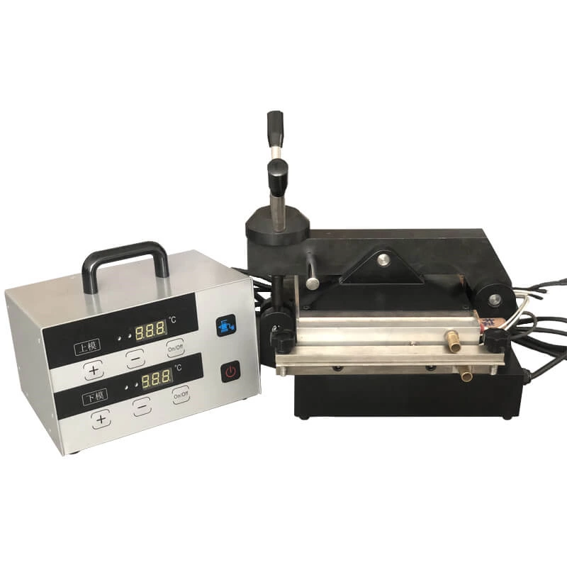 Presse d'épissure de ceinture de refroidissement par eau pour la bande de conveyeur de PVC de 200-400mm, la transmission et la ceinture plate