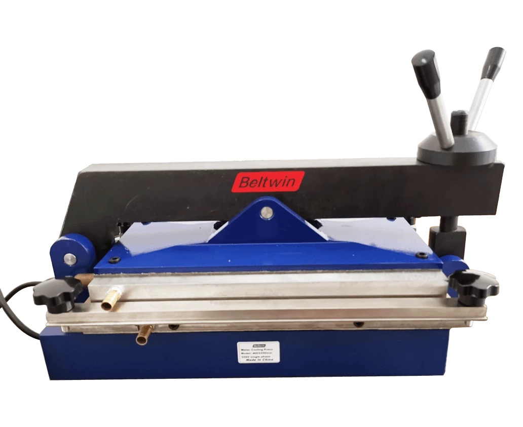 Presse d'épissure de ceinture de refroidissement par eau pour la bande de conveyeur de PVC de 200-400mm, la transmission et la ceinture plate