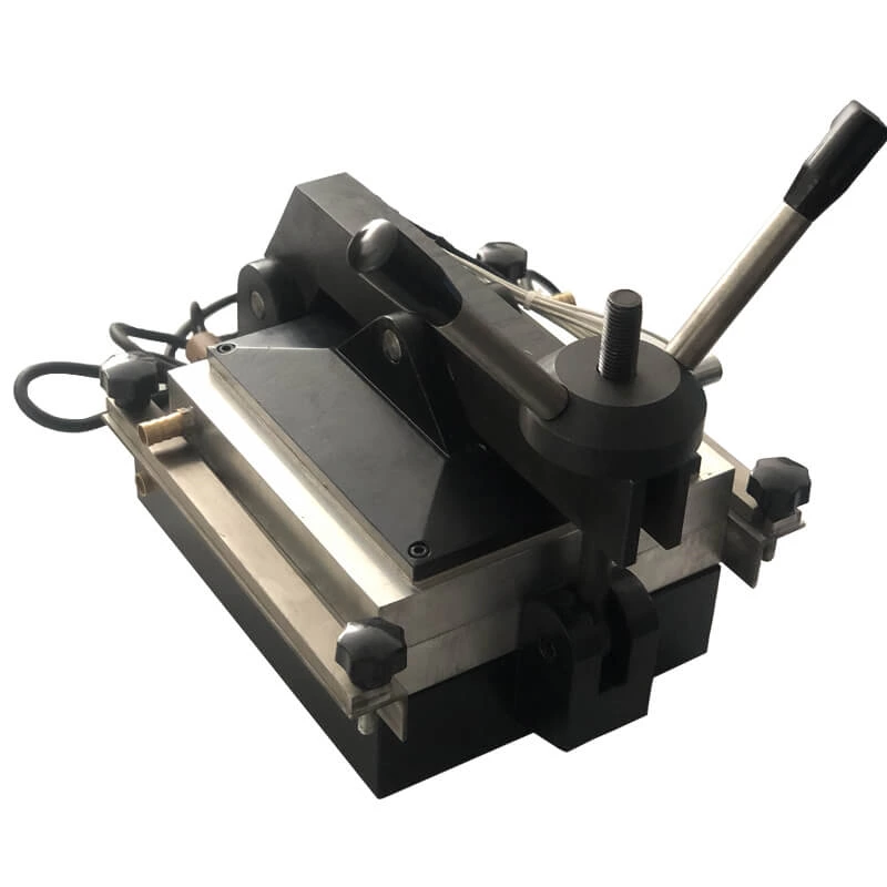 Presse d'épissure de ceinture de refroidissement par eau pour la bande de conveyeur de PVC de 200-400mm, la transmission et la ceinture plate