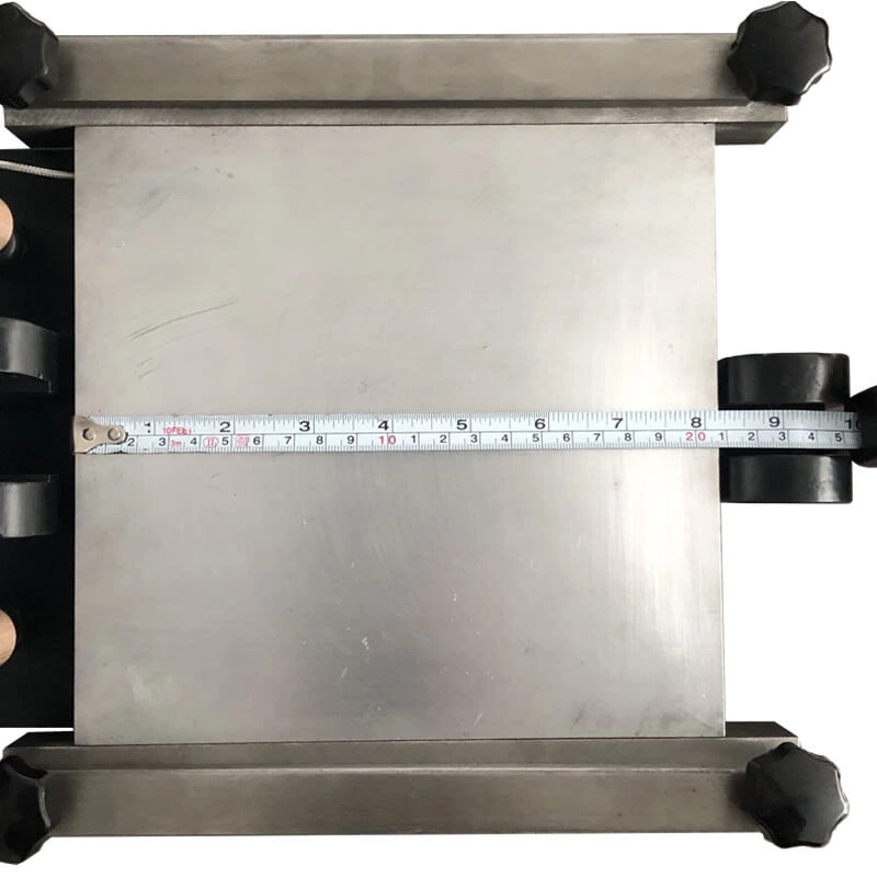 Presse d'épissure de ceinture de refroidissement par eau pour la bande de conveyeur de PVC de 200-400mm, la transmission et la ceinture plate