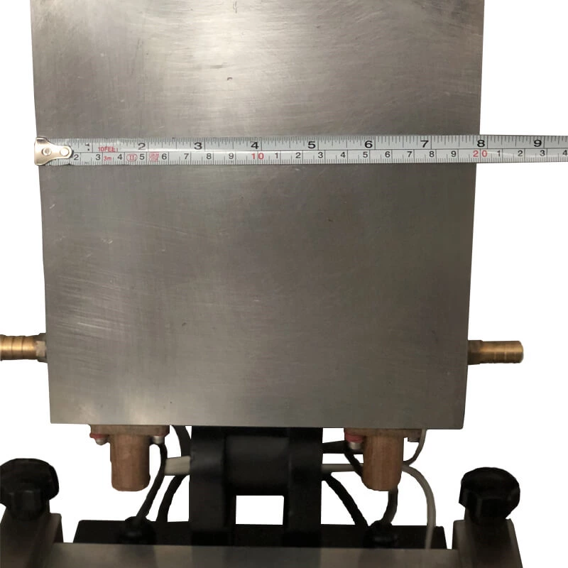 Presse d'épissure de ceinture de refroidissement par eau pour la bande de conveyeur de PVC de 200-400mm, la transmission et la ceinture plate