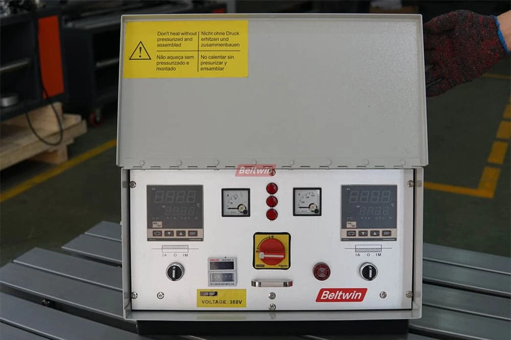 Vulcanisateur DSLQ-S de deuxième génération | Presse de vulcanisation pour bandes transporteuses en caoutchouc