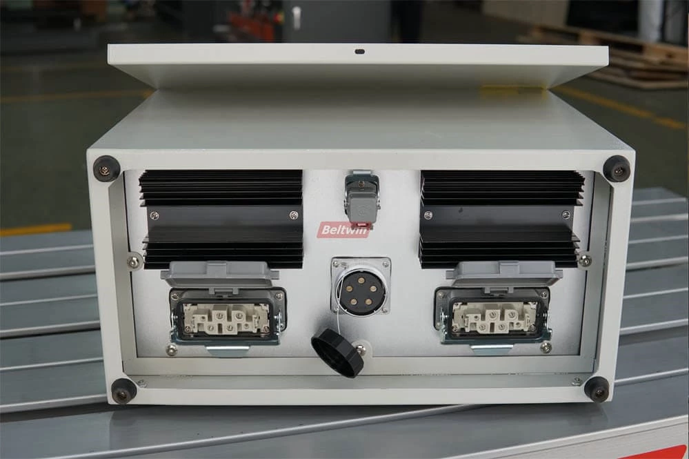 Vulcanisateur DSLQ-S de deuxième génération | Presse de vulcanisation pour bandes transporteuses en caoutchouc