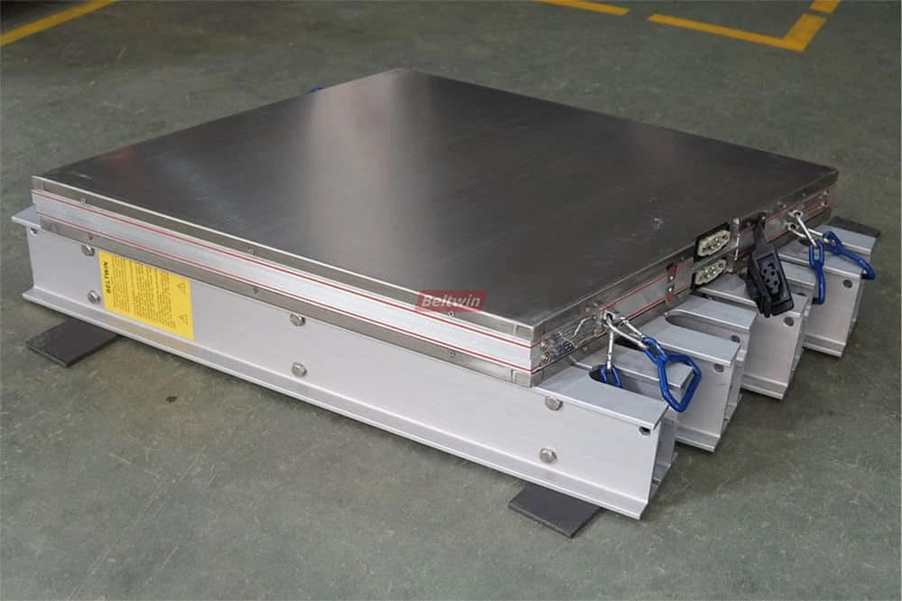 Vulcanisateur DSLQ-S de deuxième génération | Presse de vulcanisation pour bandes transporteuses en caoutchouc