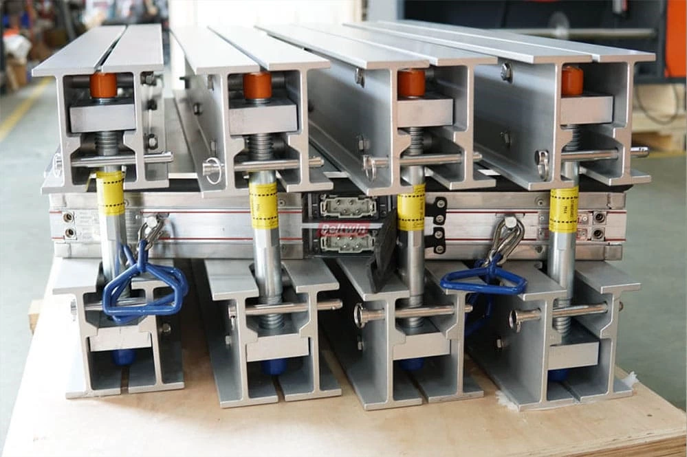 Vulcanisateur DSLQ-S de deuxième génération | Presse de vulcanisation pour bandes transporteuses en caoutchouc