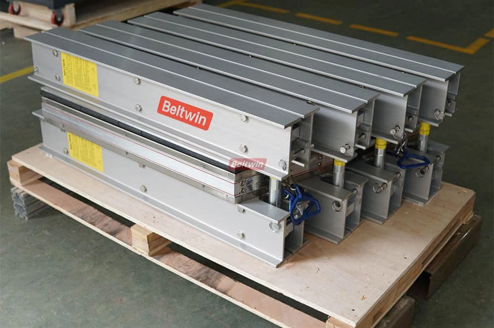 Vulcanisateur DSLQ-S | Presse de vulcanisation pour bande convoyeuse en caoutchouc