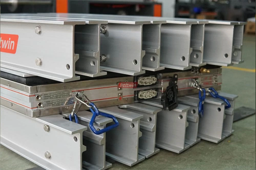 Vulcanisateur DSLQ-S de deuxième génération | Presse de vulcanisation pour bandes transporteuses en caoutchouc