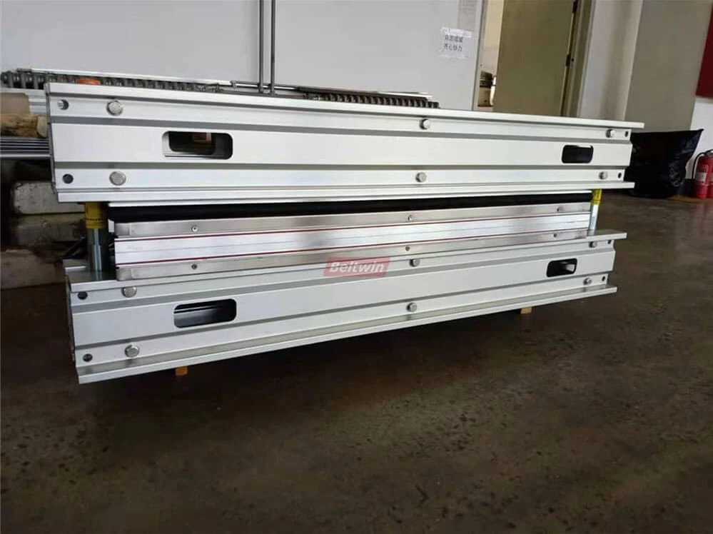 Vulcanisateur DSLQ-S de deuxième génération | Presse de vulcanisation pour bandes transporteuses en caoutchouc