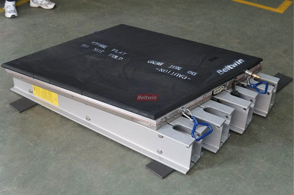 Vulcanisateur DSLQ-S | Presse de vulcanisation pour bande convoyeuse en caoutchouc