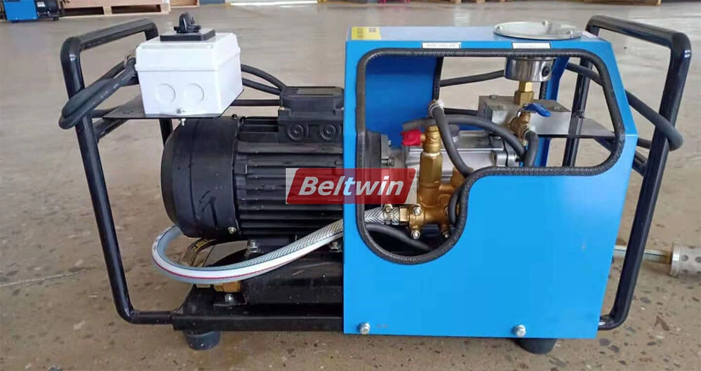 Vulcanisateur de bande transporteuse en caoutchouc à cordon en acier de 3000 mm de large DSLQ-S