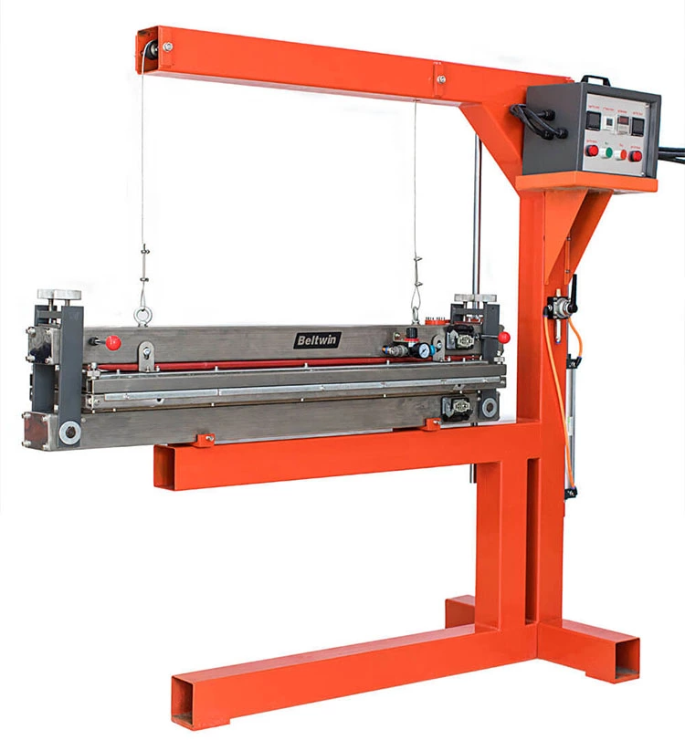 Presse à épisser les courroies de refroidissement par eau, corps en acier inoxydable PB600-1600