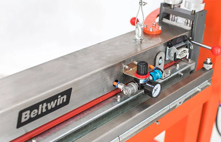 Presse à épisser les courroies de refroidissement par eau, corps en acier inoxydable PB600-1600