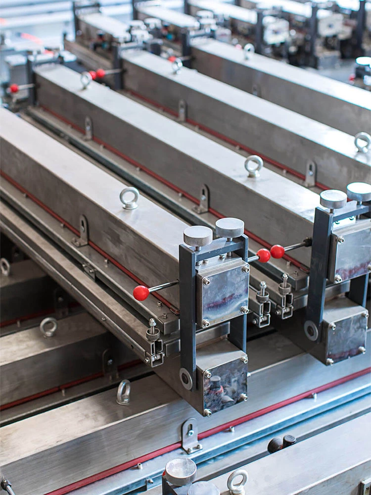 Presse à épisser les courroies de refroidissement par eau, corps en acier inoxydable PB600-1600