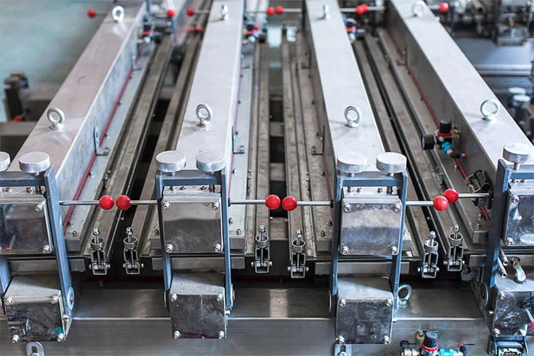 Presse à épisser les courroies de refroidissement par eau, corps en acier inoxydable PB600-1600