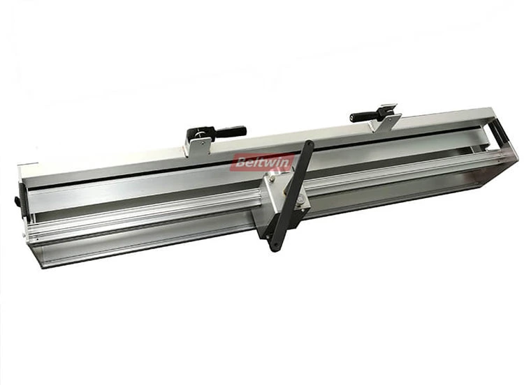 Lacer manuel de rouleau KA350-1500 pour l'épissure mécanique de bande de conveyeur