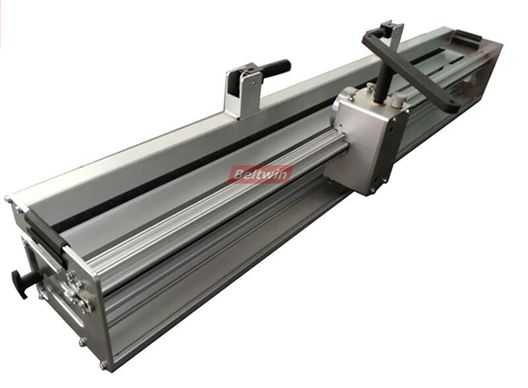 Lacer manuel de rouleau KA350-1500 pour l'épissure mécanique de bande de conveyeur