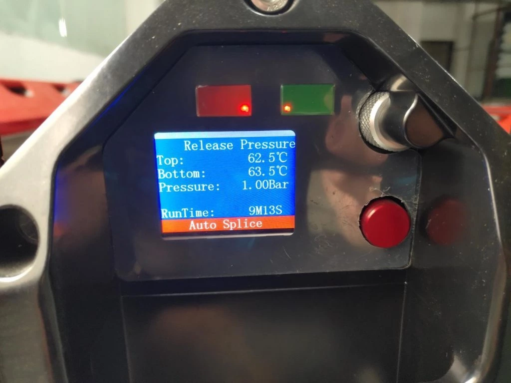 Pourquoi une nouvelle presse d'épissure de ceinture de refroidissement par air