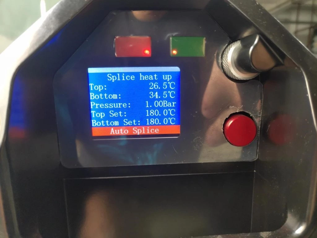 Pourquoi une nouvelle presse d'épissure de ceinture de refroidissement par air