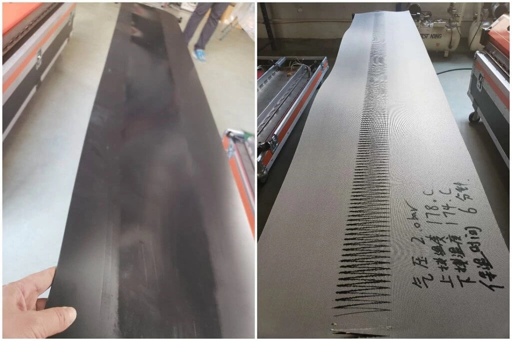 Pourquoi une nouvelle presse d'épissure de ceinture de refroidissement par air