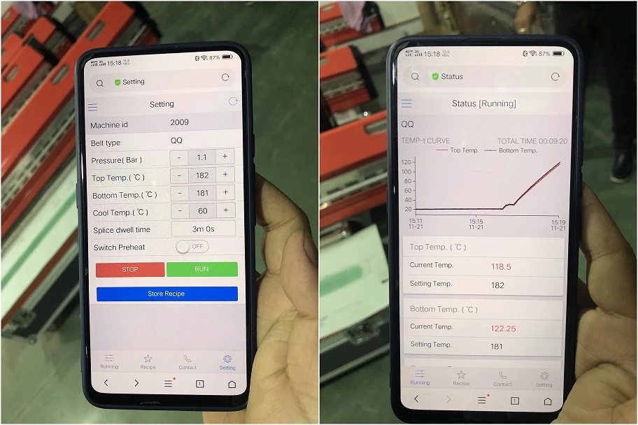 Pourquoi une nouvelle presse d'épissure de ceinture de refroidissement par air