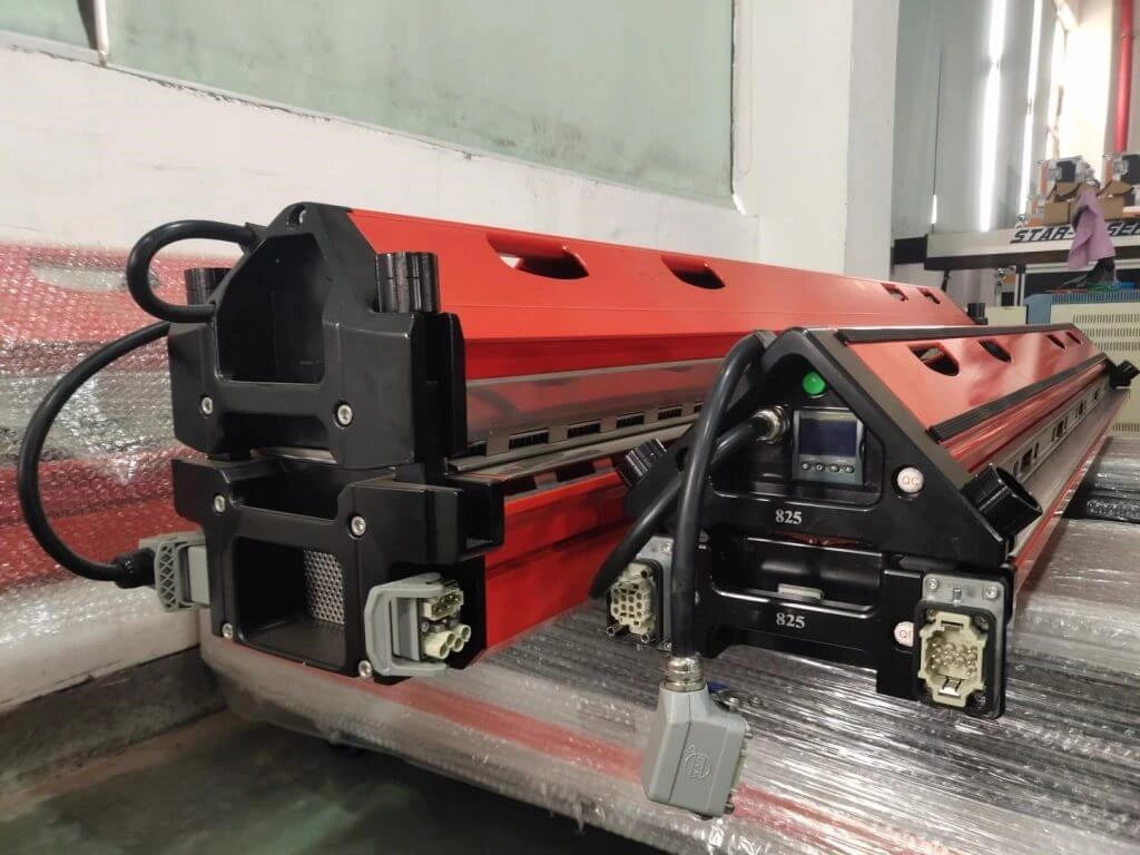 Pourquoi une nouvelle presse d'épissure de ceinture de refroidissement par air