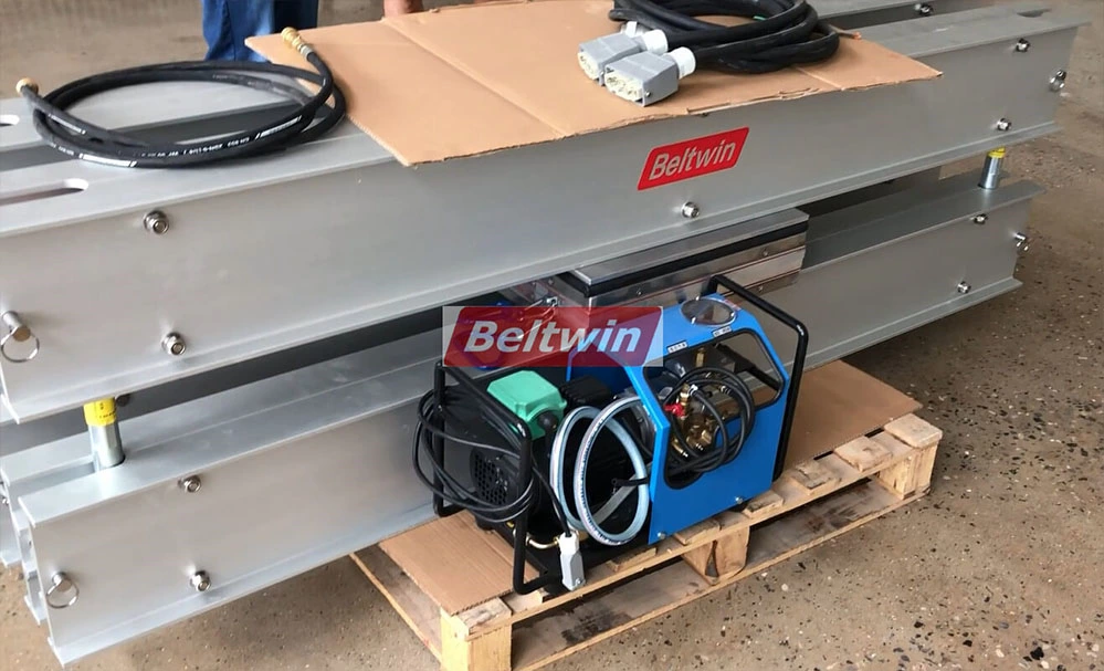 Vulcanisateurs de réparation de poutre transversale | Presse de réparation de vulcanisation pour bande transporteuse en caoutchouc