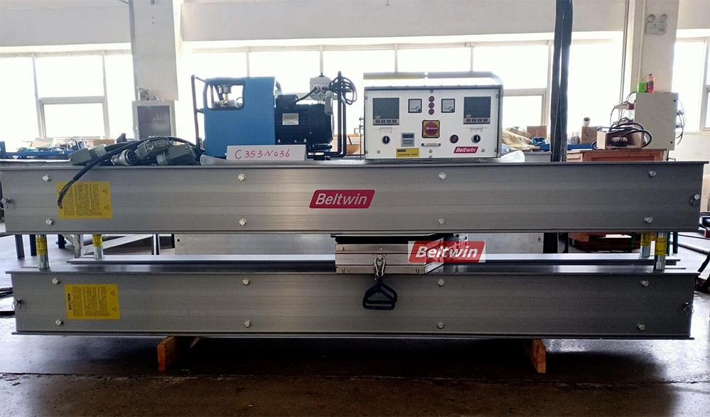 Vulcanisateurs de réparation de poutre transversale | Presse de réparation de vulcanisation pour bande transporteuse en caoutchouc