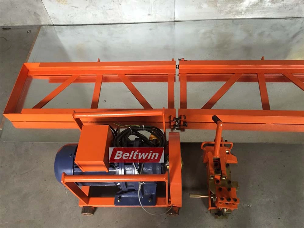 Dénudeur de bande transporteuse en caoutchouc ST Steel Cord | Machine de fractionnement de plis de ceinture EP