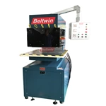 Machine de soudage de courroie haute fréquence QA-1000 pour guides en V/taquets/parois latérales