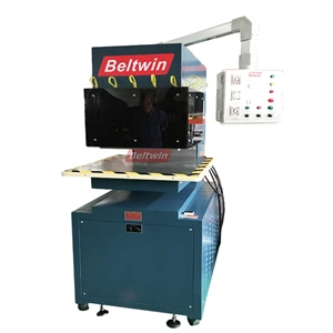 QA-1000 haute fréquence ceinture machine de soudage pour ceinture V-Guide/Cleat/Sidewall