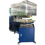 Machine de soudage haute fréquence QA-2000 pour taquets de courroie en PVC/PU, guide en V et paroi latérale